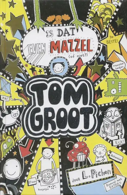 Tom Groot 7 – Is dat even mazzel (of niet?) Gereduceerde Prijs