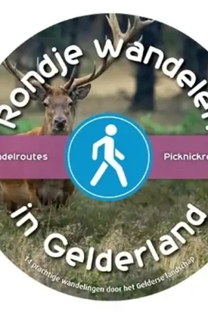 Wandelgids Rondje wandelen in Gelderland | Lantaarn Publishers (9789461889447) Lage Kosten