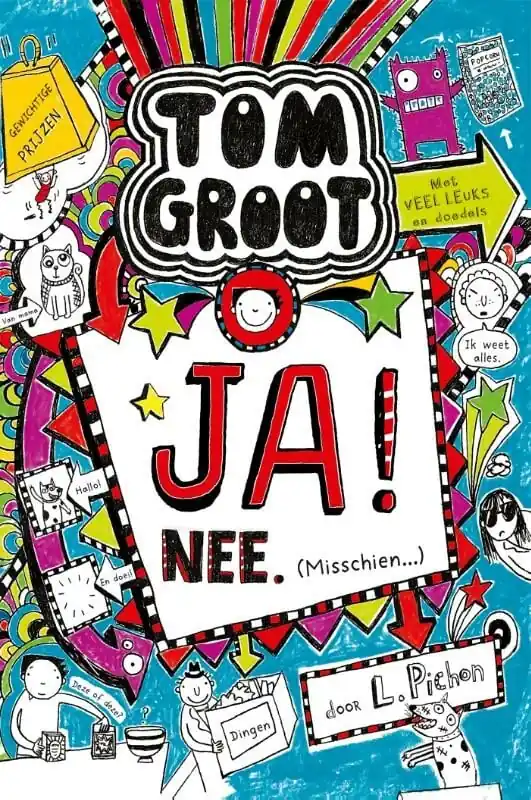 Tom Groot 8 – Ja! Nee. (Misschien …) Uitverkoop