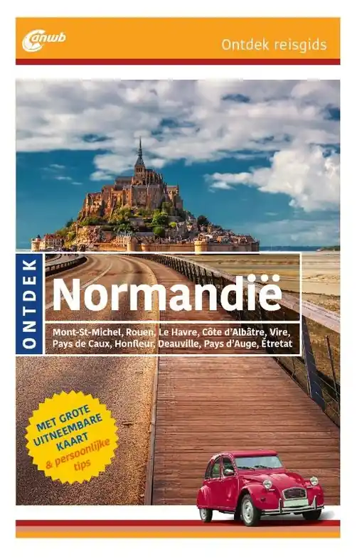 Must-Have Reisgids ANWB Ontdek Normandië | ANWB Media (9789018054526)