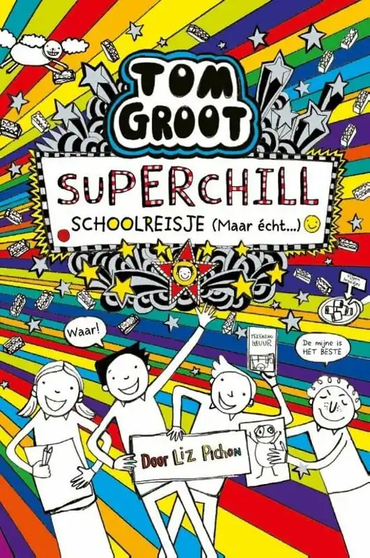 Voordeelprijs Tom Groot 17 – Superchill schoolreisje (maar echt…)