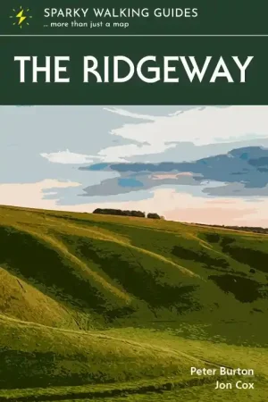 Wandelgids The Ridgeway | Sparky Books (9781739411213) Laatste Kans