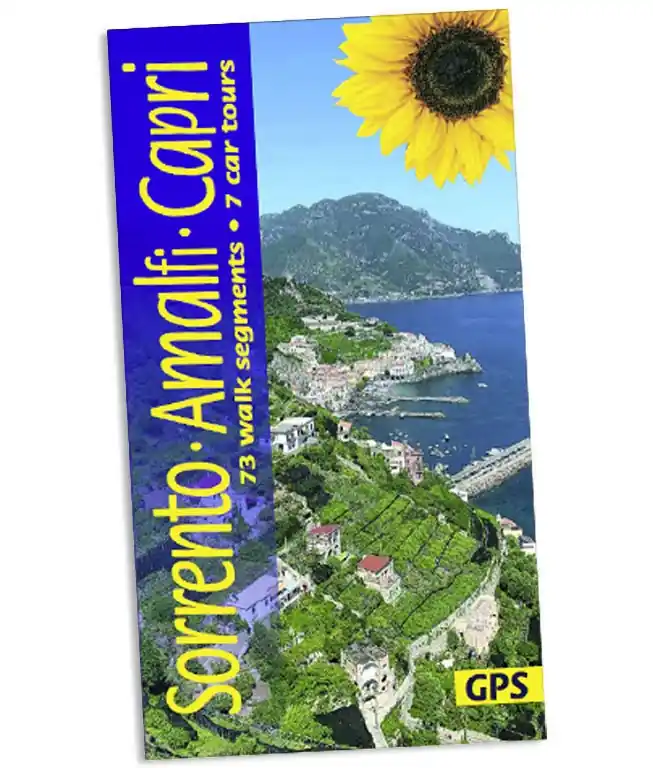 Must-Have Wandelgids Sorrento, Amalfi Kust and Capri | Sunflower books (9781856915403)