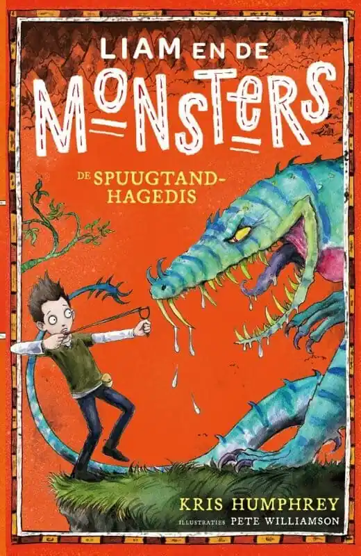 Liam en de monsters 2 – De spuugtandhagedis Exclusieve Aanbieding