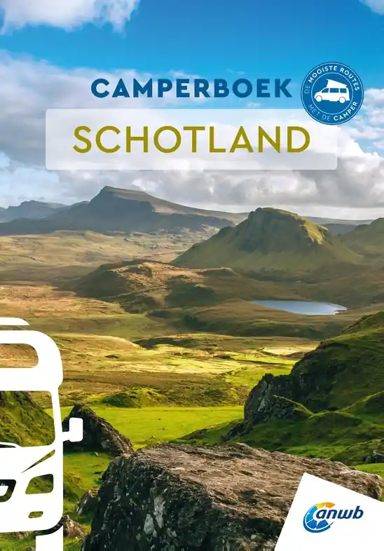 Campergids Schotland | ANWB Media (9789018054793) Snelle Levering