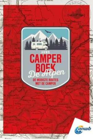 Campergids ANWB Camperboek de Alpen | ANWB Media (9789018048068) Direct Beschikbaar