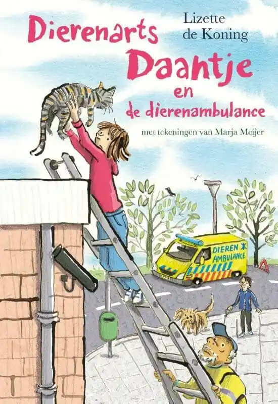 Dierenarts Daantje en de dierenambulance Gecertificeerd