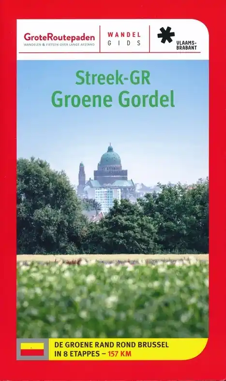 Voordeelprijs Wandelgids Streek GR Groene Gordel | Grote Routepaden (9789490156572)