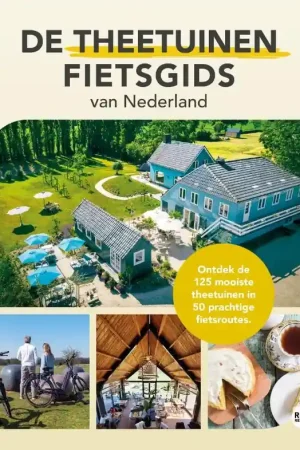 Actieprijs Reisgids - Fietsgids De theetuinen fietsgids van Nederland | Reisreport (9789083701400)