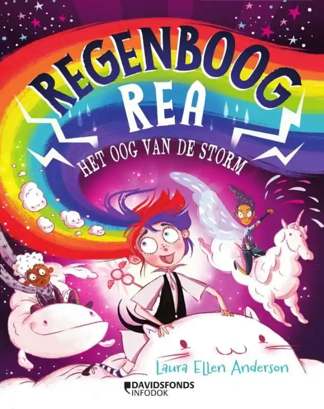 Regenboog Rea – Het oog van de storm (2) Meest Verkocht