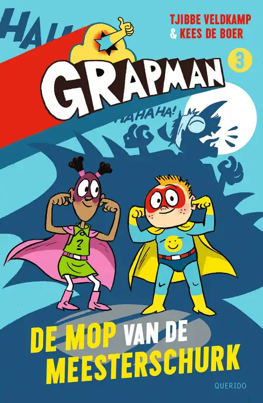 Grapman (3) – De mop van de meesterschurk Nieuw