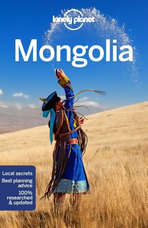 Korting Reisgids Mongolia - Mongolië | Lonely Planet (9781786575722)
