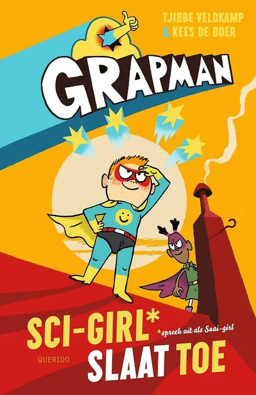 Grapman (2) – Sci-girl slaat toe Rechtstreeks Van De Fabrikant