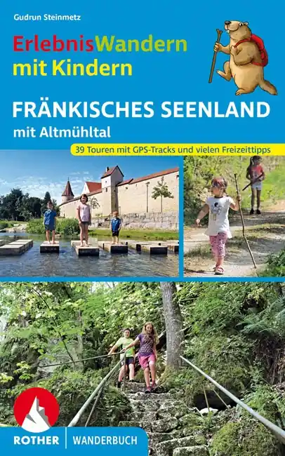 Wandelgids Fränkisches Seenland | Rother Bergverlag (9783763332786) Veilige Betaling