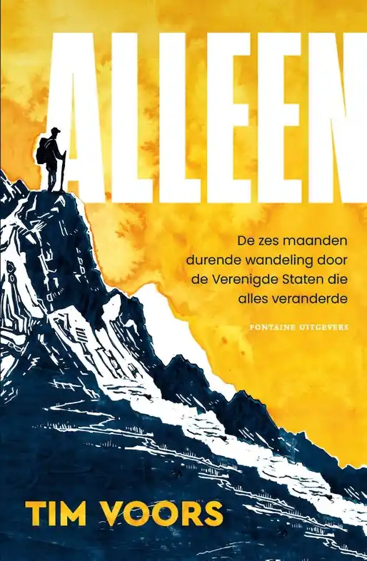 Must-Have Reisverhaal Inspirerend wandelen met Tim Voors Alleen | Tim Voors (9789464044096)