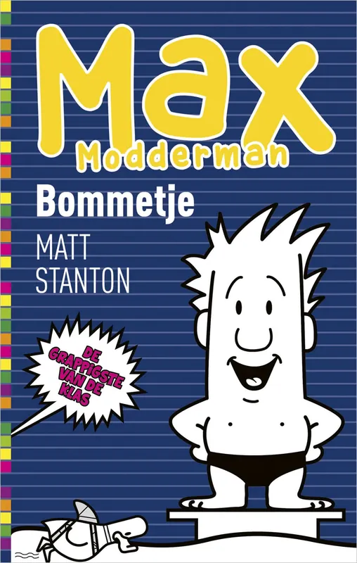 Gereduceerde Prijs Max Modderman – Bommetje (8)
