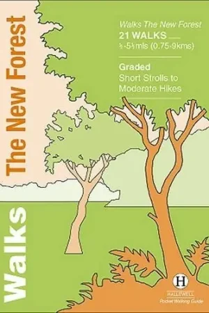 Wandelgids the New Forest | Hallewell Publications (9781872405568) Hete Deal