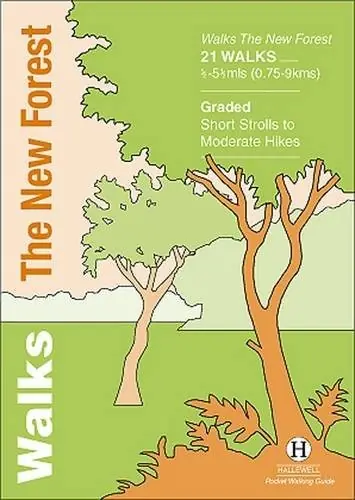 Wandelgids the New Forest | Hallewell Publications (9781872405568) Hete Deal