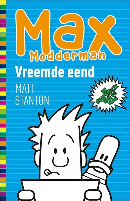 Betrouwbaar Max Modderman – Vreemde eend (7)