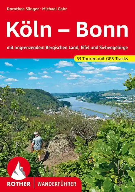 Direct Beschikbaar Wandelgids Köln - Bonn | Rother Bergverlag (9783763345946)
