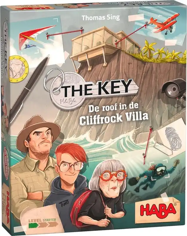 HABA – The Key – De roof in de Cliffrock Villa Beperkt Aanbod