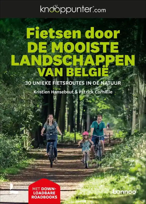 Exclusieve Aanbieding Fietsgids Fietsen door de mooiste landschappen van België | Lannoo (9789401497985)