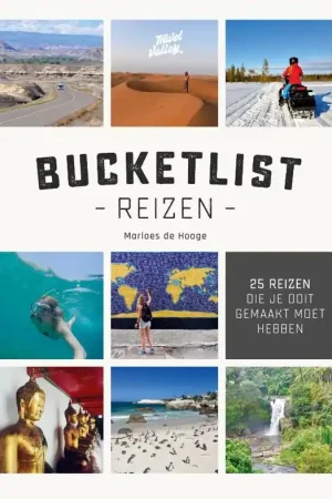 Bestseller Reisinspiratieboek Bucketlist reizen | Kosmos Uitgevers (9789043926720)