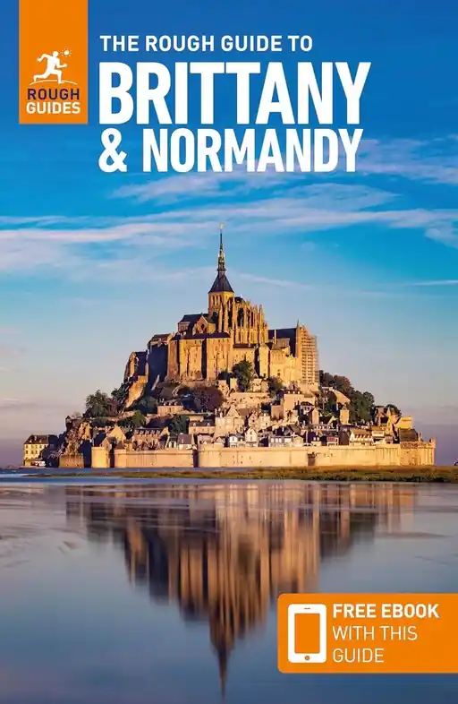 Actieprijs Reisgids Brittany and Normandy - Bretagne en Normandië | Rough Guides (9781835291764)