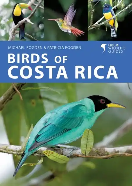 Vogelgids Birds of Costa Rica | Helm (9781399406635) Alleen Vandaag