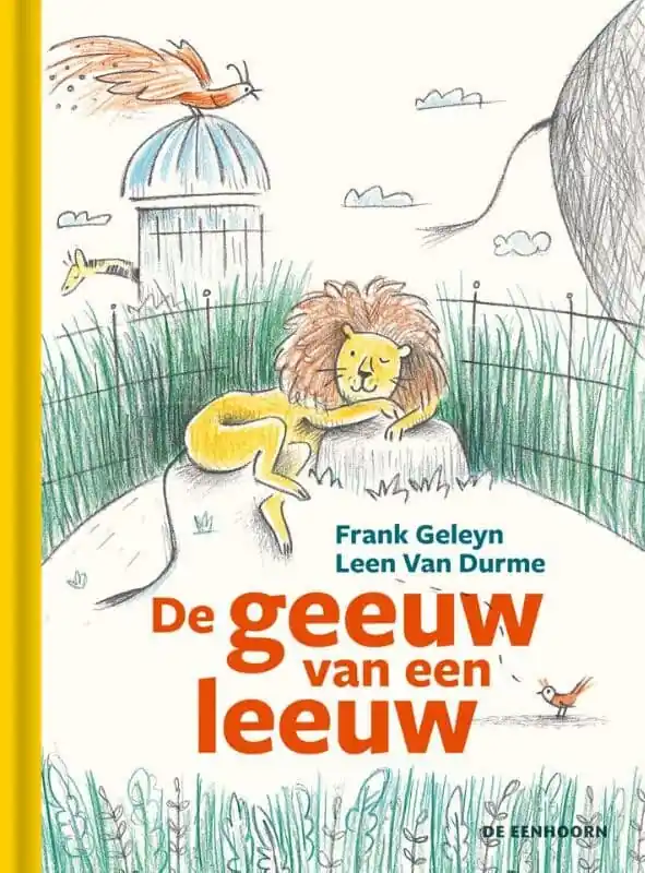 Populair De geeuw van een leeuw