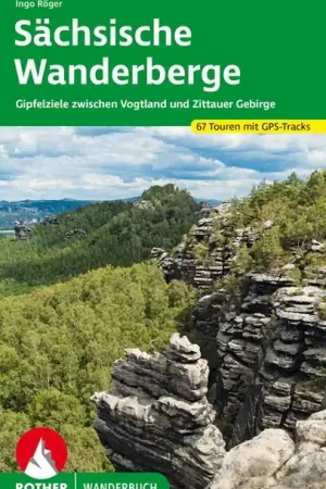 Wandelgids Sächsische Wanderberge | Rother Bergverlag (9783763332892) Bestseller
