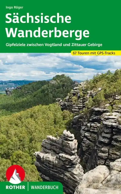 Wandelgids Sächsische Wanderberge | Rother Bergverlag (9783763332892) Bestseller