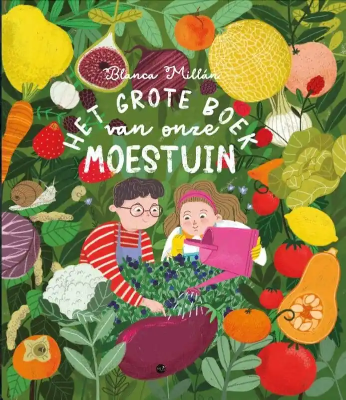 Het grote boek van onze moestuin Lage Prijs