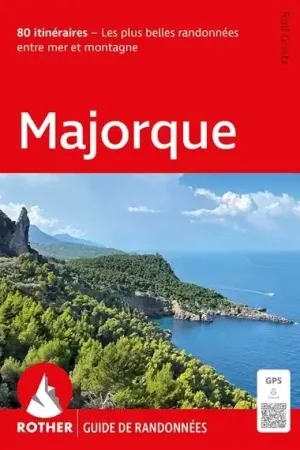 Wandelgids Majorque | Mallorca | Franstalig | Rother Bergverlag (9783763355068) Gratis Retour