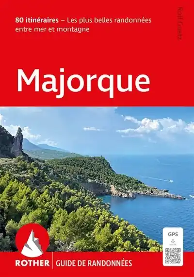 Wandelgids Majorque | Mallorca | Franstalig | Rother Bergverlag (9783763355068) Gratis Retour