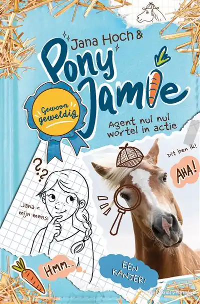 Pony Jamie – Deel 2 : Agent nul nul wortel in actie Weekendaanbieding