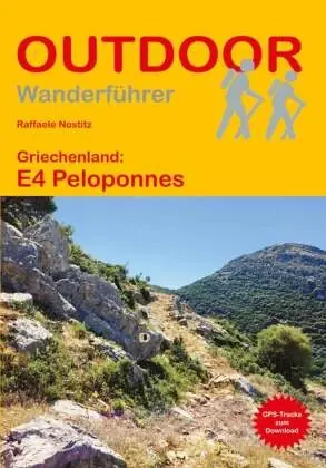Wandelgids Griechenland: E4 Peloponnes - Peloponnesos | Conrad Stein Verlag (9783866867758) Must-Have