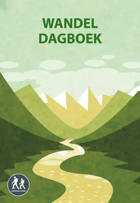 Hete Deal Reisdagboek Wandeldagboek | Uitgeverij Elmar (9789038925257)