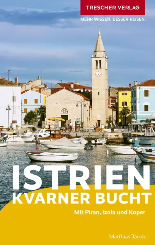 Direct Verzonden Reisgids Reiseführer Istrien und Kvarner Bucht | Trescher Verlag (9783897948266)