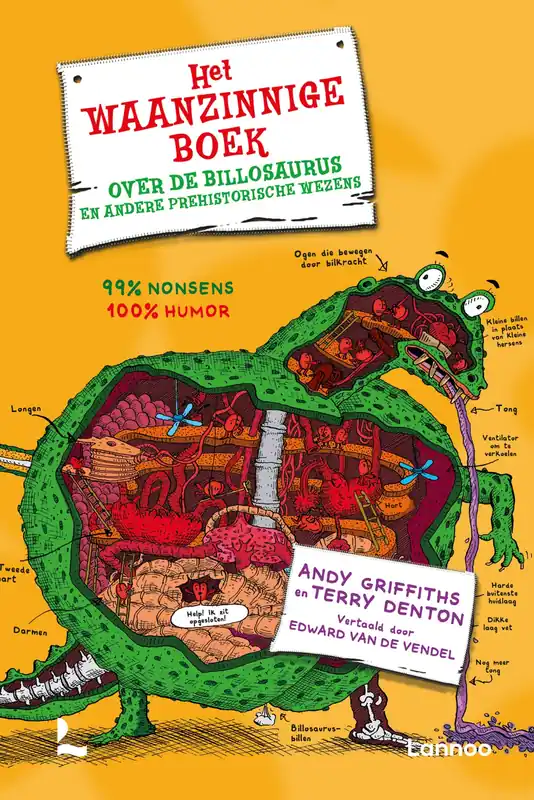Het waanzinnige boek over de billosaurus en andere prehistorische wezens Nieuw