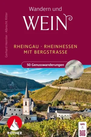 Wandelgids Rheingau – Rheinhessen, Wandern und Wein | Rother Bergverlag (9783763332908) Hoge Kwaliteit