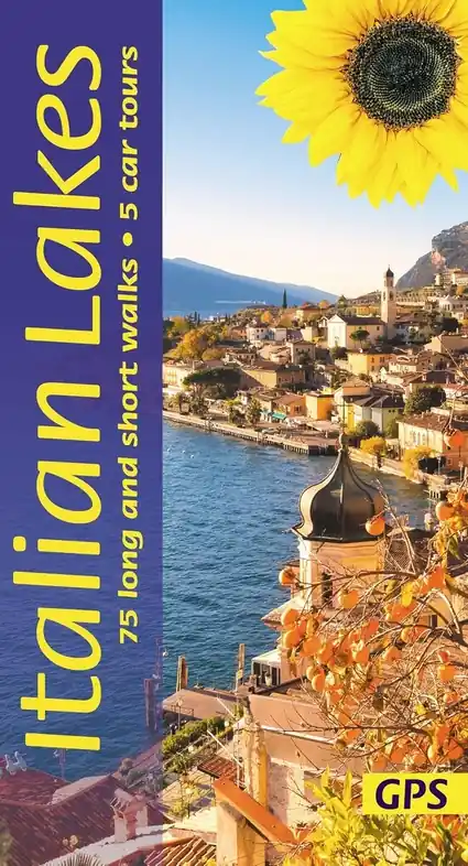 Wandelgids - Reisgids Italian lakes | Sunflower books (9781856915649) Gereduceerde Prijs