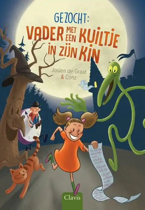 Gezocht: vader met een kuiltje in zijn kin Uitverkoop