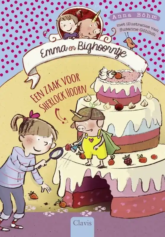 Favoriet Emma en Bighoorntje (4) – Een zaak voor Sherlock Hoorn