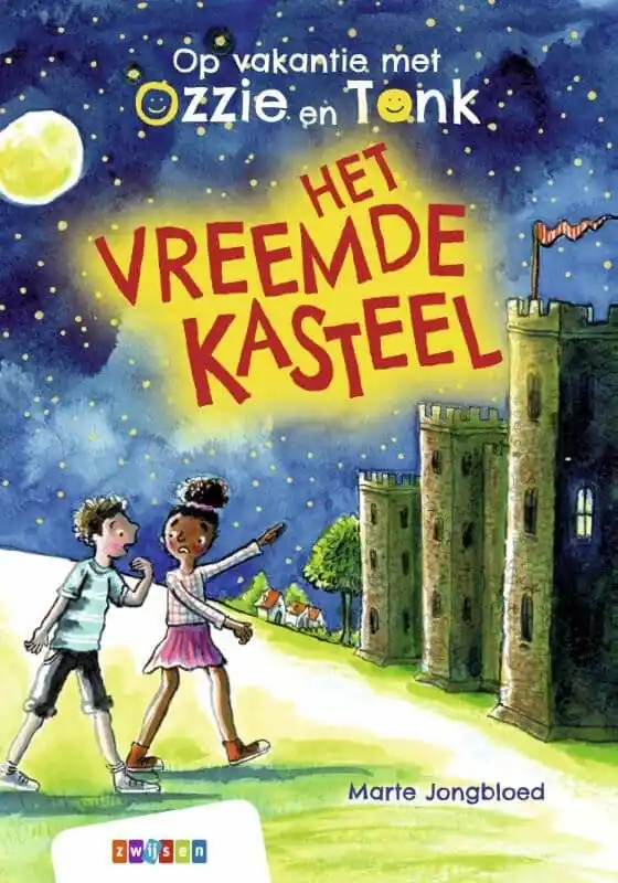 Op vakantie met Ozzie en Tonk – Het vreemde kasteel Laatste Versie