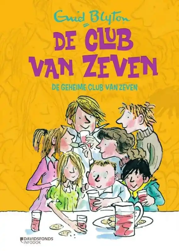 Gratis Retour De geheime club van zeven