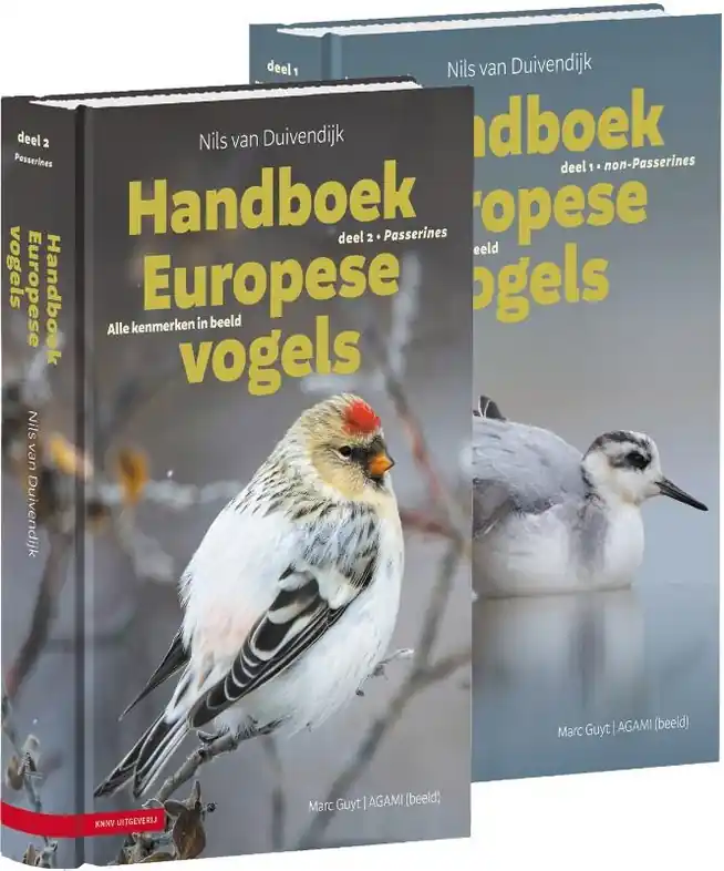 Natuurgids Handboek Europese vogels SET | KNNV Uitgeverij (9789050118521) Must-Have