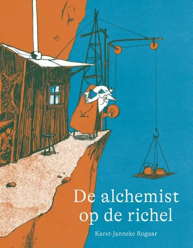 De alchemist op de richel Beperkt Aanbod