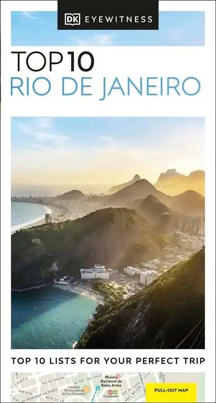 Reisgids Top 10 Rio de Janeiro | Eyewitness (9780241624890) Hoge Kwaliteit