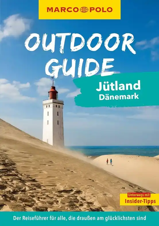 Op = Op Reisgids OUTDOOR GUIDE Jütland Dänemark | MairDumont (9783575019172)
